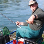 Veteransko državno prvenstvo v lovu rib s plovcem - Novo mesto