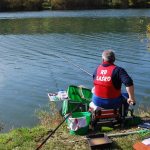 Veteransko državno prvenstvo v lovu rib s plovcem - Novo mesto