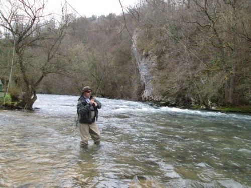 Srečanje muharjev - Krka pri Zuzemberku-6