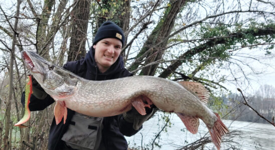 Tomaž Tramte, ščuka, 101 cm, K3, silikonska ribica, 07.12.2022